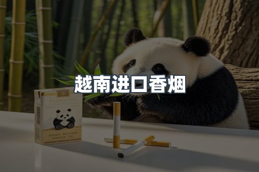 越南进口香烟